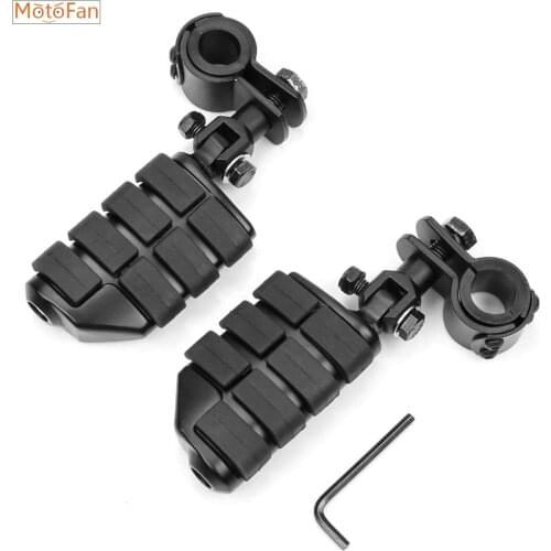 Motorcycle Foot Pegs Foot Rest Highway Footpegs For Road King Street Glide Honda Kawasaki Suzuki Yamaha