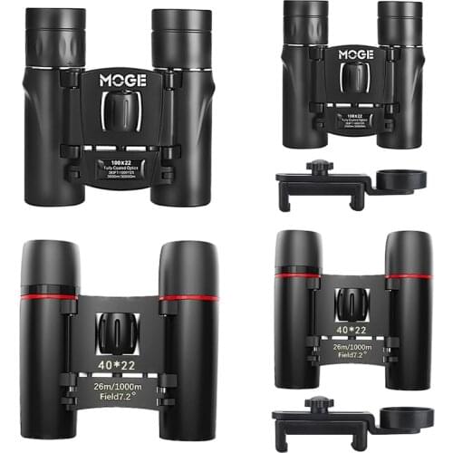 Outdoor Zoom Night Vision 100x22 30000m Professional Hd Binoculars Portable Telescope With Mobile Phone Holder Moge New Style