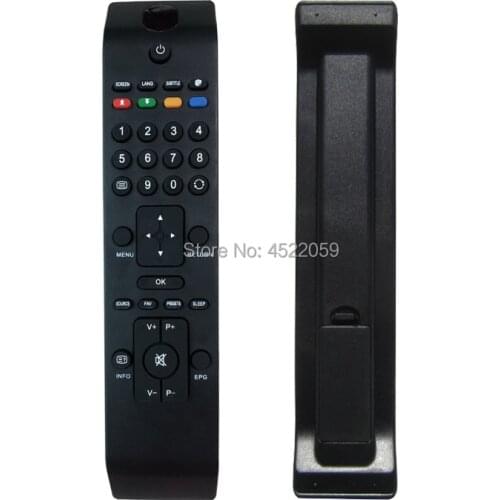 Remote Control for TELEFUNKEN LCD&LED TV D32H125C2 L22F135A3 L22F185B2 L24F125M3 L26H185M2 L32H137N3 L40F985B2 TF3261B10