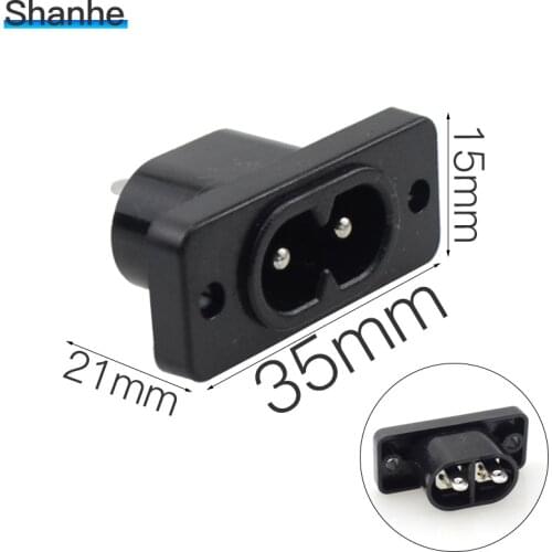 AC Power Socket,Female Socket, AC-006