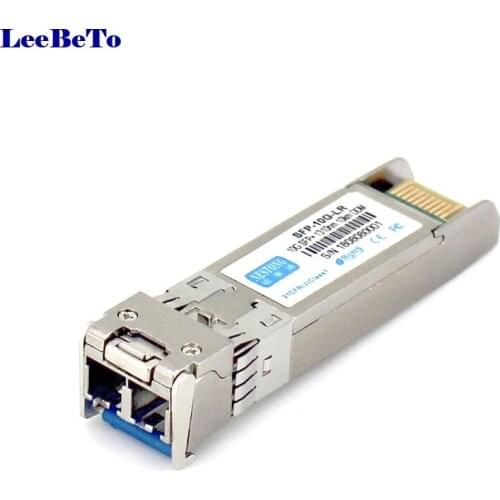 SFP-10G-LR-DDM 10G Single-Mode Dual-Fiber Optical Module Compatible with H3C Huawei Cisco SFP+ 20 km