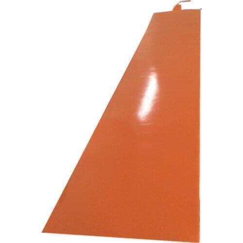 Silicone Heater 340*1300mm 3000w 3 Phase 380v for Heating Aluminum Plate in Soblimation Press with Adhesive and PT100, Lead 4