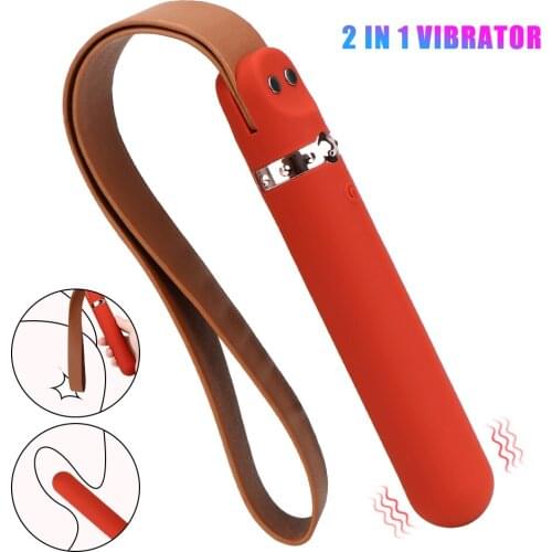SM Flogging Slave Games 9 Frequency Sex Shop 2 IN 1 Dildo G Spot Vibrator Sex Toys for Couple Orgasm Chastity Belt Spanking
