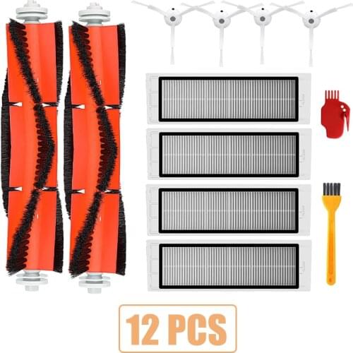 Replacement Accessory Kit for Xiaomi Mi Robot Roborock S5 S6 S60 S65 S5 S50 S55 E25 E35 Brush Accessories Vacuum Cleaner Parts