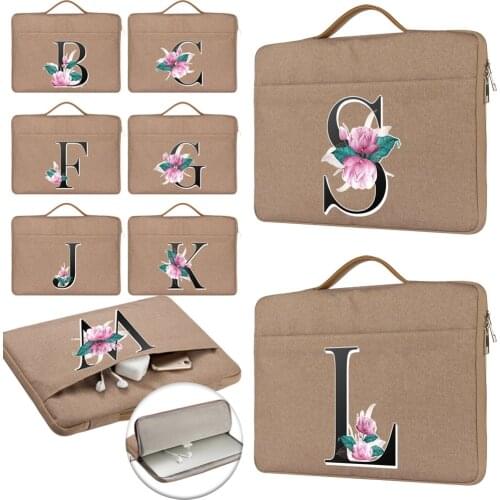 Laptop Handbags for 10.1 11.6 12 13.3 14 15.6 Travel Bags for Men and Women Casual Waterproof Case for Asus Dell Apple Huawei