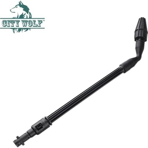 City Wolf High Pressure Car Washer Lance 45 Degree Turbo Nozzle Wand For Karcher Car Floor Garden Cleaning Machine Accessory
