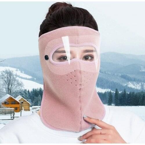 Windproof Warm Cover Outdoor Sports Dust Protection Cycling Full Face Muffle for Outdoor Fishing Portable Accessories