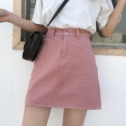 Denim Skirts For Women WiRcKeat China
