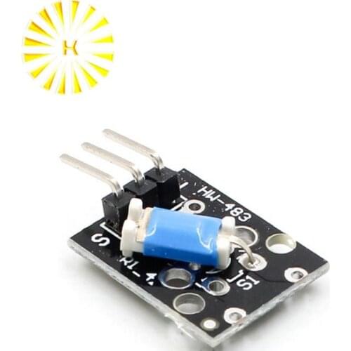 1PCS 3pin KY-020 Standard Tilt Switch Sensor Module