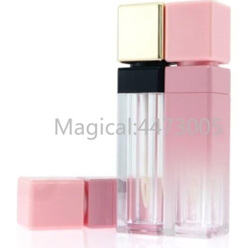 10/30/50pcs Various with Inner Plug Lip Gloss Bottle Empty Makeup DIY Lip Glaze Tube Cosmetics Refillable Container Homemade