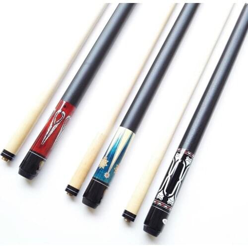 2018 New Arrival MAK 1/2 Pool Cue Sticks 11.75mm/13mm Tip Billiard Cues Stick Billiards Cue Pool Stick China