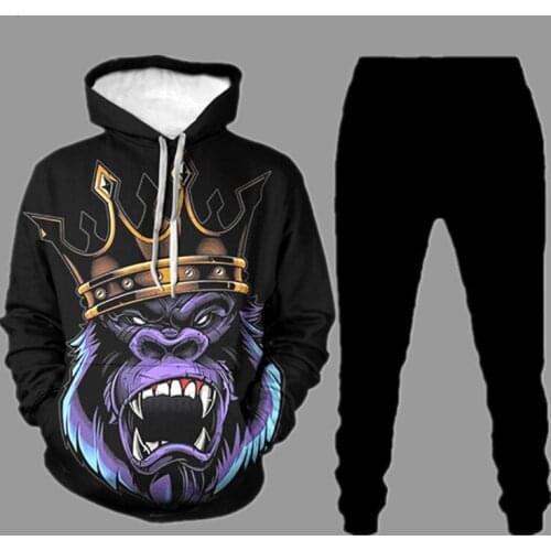 AINAYONGZ Men's Sweatshirts