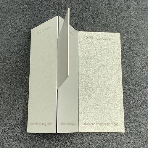 Diamond stone 80-3000 grit Kitchen knife grinding tools sharpener Garden Abrasives Sheet Sharpening stone knife sharpener