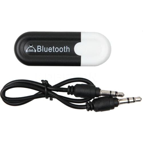 Wireless Bluetooth 4.0 Music Audio Stereo Receiver 3.5mm A2DP Adapter Dongle A2DP 5V USB for Car AUX Android/IOS Mobile Phone