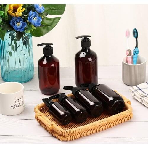 100/150/200/300/400/500ML Foaming Bottle Liquid Soap Whipped Mousse Points Bottling Shampoo Lotion Shower Gel Foam Pump Bottles
