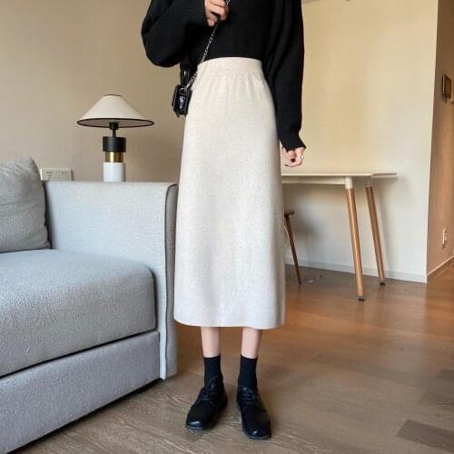 CBAFU Slit Pencil Skirts