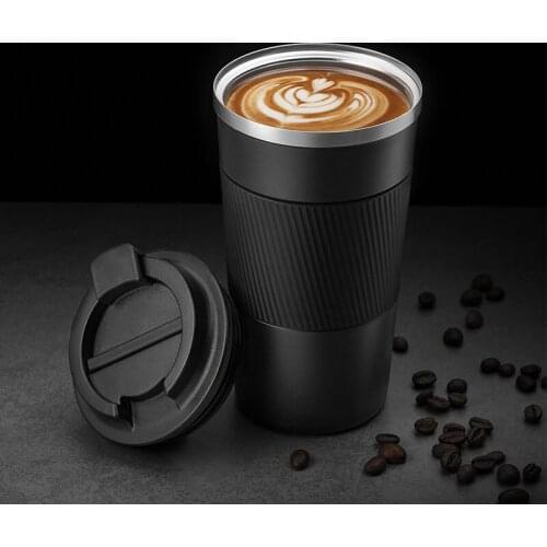 Stainless Water Cups Steel Coffee Cup Leak Proof Mug Travel Thermos Five Layer Thermoses Gift Lovers Water Bottle