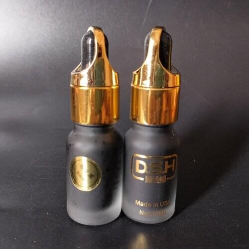 1Pcs Black Color Import DSH Brand Tattoo Ink Pigment Permanent Makeup Micropigment 10ml for Eyeliner Eyebrow Lip Arts