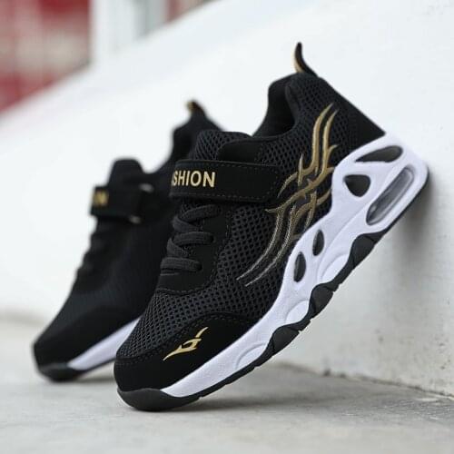 Kids Basketball Shoes Boys Sneakers Non-slip Casual Children Tennis Shoe For Boy Sneakers Breathable Sport Shoes Zapatillas Kids