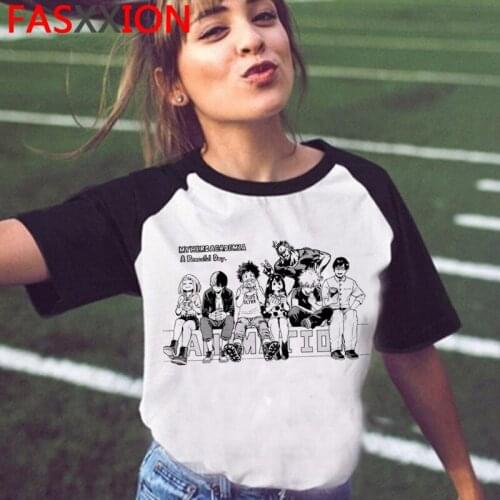 Boku No Hero Academia Himiko Toga t-shirt tshirt men harajuku graphic tees tumblr couple clothes casual tshirt tumblr