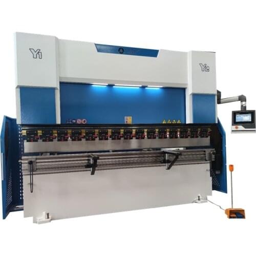 Best Quality CNC Press Brake Hydraulic Bending Machine With Delem DA52s 70ton 3+1 Axis