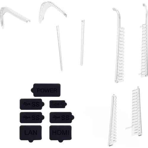 Game Console Protector Set Dustproof Silicone Plug For PS5 Digital Version CD-ROM Version Of Host Dustproof Set