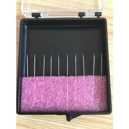 Import1um Needle Tip Tungsten Steel Probe Chip Wafer Test Tungsten Steel Tip Pin High Pressure Probe Table Probe