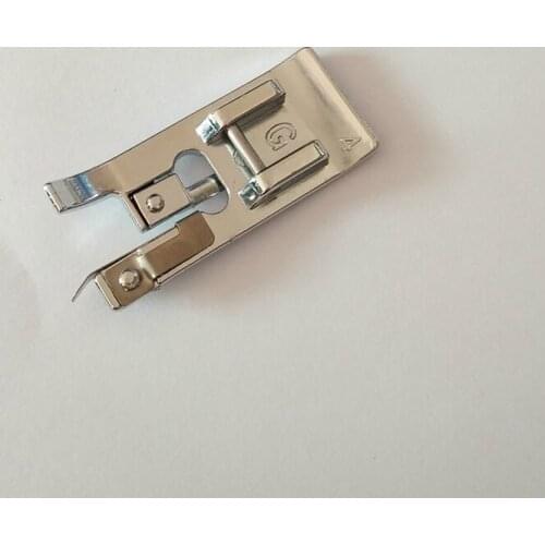 1Pcs Locking Edge Sewing Edge Sewing Machine Foot 7310 Metal Household Multifunction Presser Feet for Sewing Machine Accessories