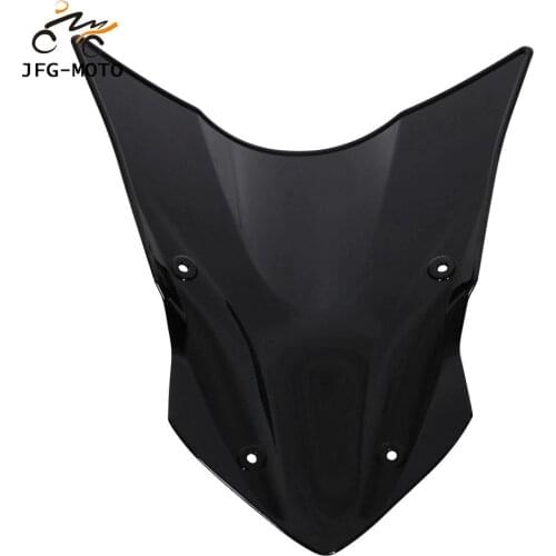 Motorcycle ABS Windshield WindScreen For Kawasaki Z900 2017-2018
