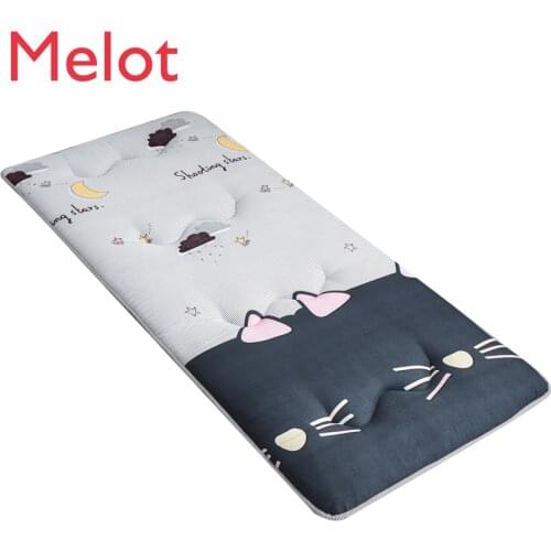 Cute Cartoon Household Non-Slip Carpet Bedroom Rectangular Carpet Multifunctional Crawling Mat Tatami Floor Mat Free shipping
