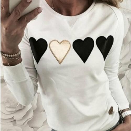Plus Size Kawaii Front Pockets Long Sleeve T-Shirts Women Sweet Solid Tees Casual 2020 Autumn Fashion Ruffles Tops Clothes M0115