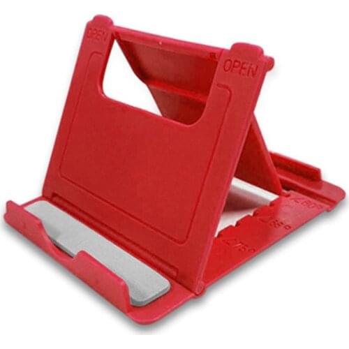 Phone Holder Desk Stand For Your Mobile Phone Holder For Phone Xsmax Huawei P30 Plastic Foldable Desk Smartphone Holder