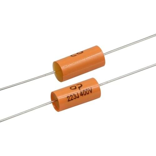 NEW 2pcs Electric Guitar MKP Capacitors 223J 400V Metallized Polyester Film Capacitors