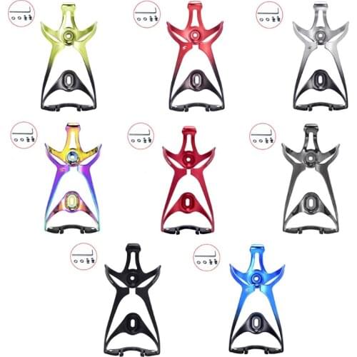 New Swtxo MTB Water Bottle Cage Ultralight Aluminum Road Bike Water Bottle Holder Drink Cup Bracket