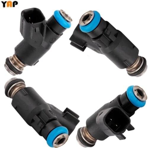 NEW Fuel Injector (4) FOR FITMitsubishi Junjie 4G93 1.8L L4 25377440 2000-2016
