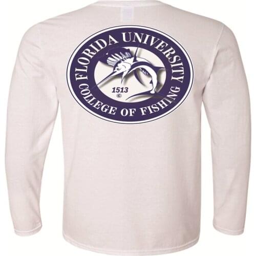 Wholesale Cheap Custom Design Long Sleeve Round Collar Shirt Fast Drying Breathable Comfort Outdoor Fishing Shirts Long Sleeve