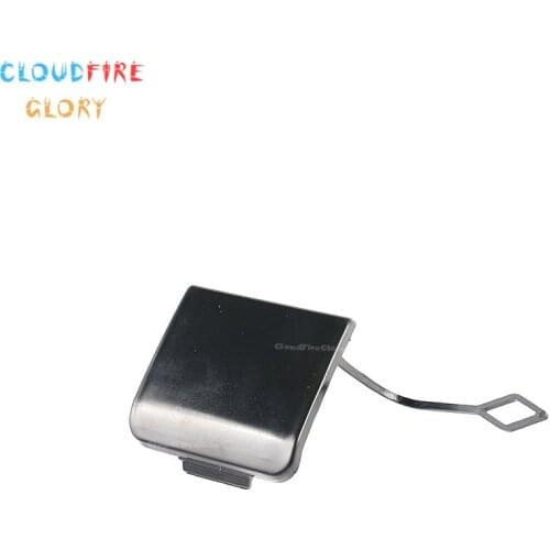 2038850626 Front Bumper Towing Hook Eye Cover Cap Unpainted For Mercedes Benz C-Class W203 2001 2002 2003 2004 2005 2006 2007