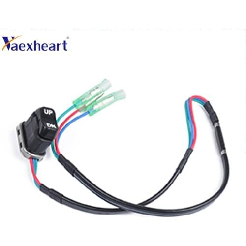 TRIM & TILT Switch A 703-82563-02-00 703-82563-01 for Yamaha Outboard Motors