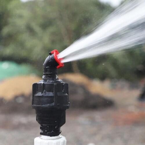 Nozzle Tasteless 360 Degree Plastic Garden Plant Atomization Cooling Sprayer Nozzle for Plants