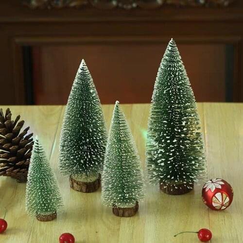 Christmas products pine needle Mini Christmas tree package home table decoration scene decoration Christmas decorations