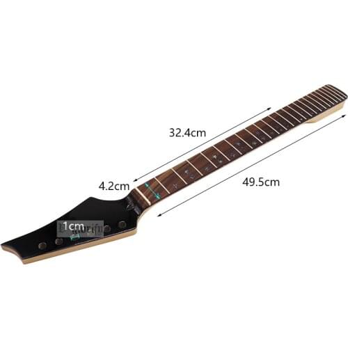 ST6 string 24 frets neck electric guitar handle