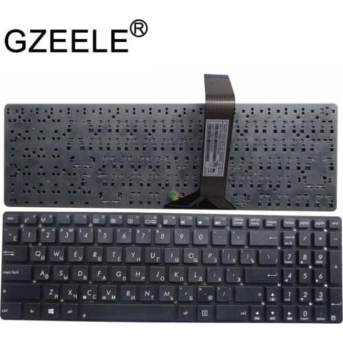 Russian RU Keyboard FOR ASUS K75A K75V K75VJ K75WM X751 X751L X751LA X751LAV X751LD X751LDV X751LK X751LN Laptop Black