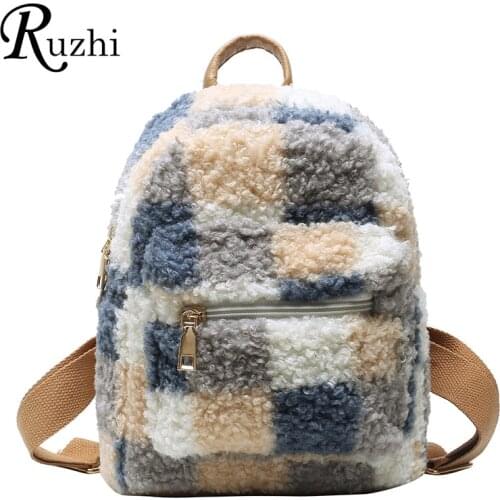 Женские цветные рюкзаки Ruzhi China At AliExpress