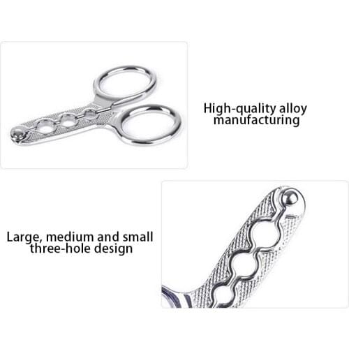 Stainless Steel Nut Walnut Seeds/ Pine Nuts/ Grapefruit/peanuts Shell Remover Opener Nut Sheller Labor Saving Tool