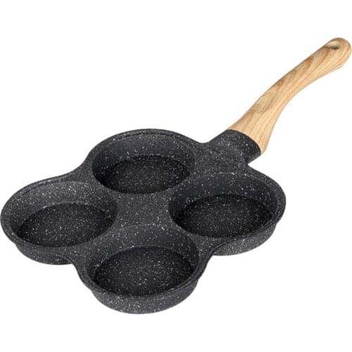 Egg Frying Pan 4-Cup Non-Stick Breakfast Skillet Cooker
