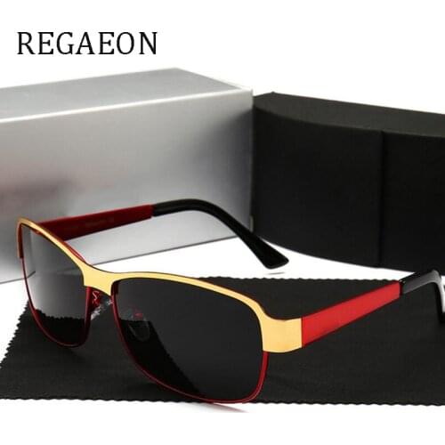 New Sunglasses Polarized for Men women 2021 Famous brand UV400 High Quality Square Eyeglasses Oculos de Sol with logo 550