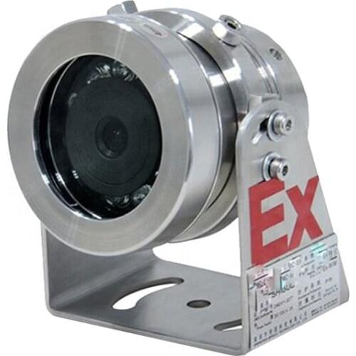 Special CCTV 304 Stainless Steel 700tvl CCD CCTV Mini Explosion-proof Camera For Marine, Gas Station