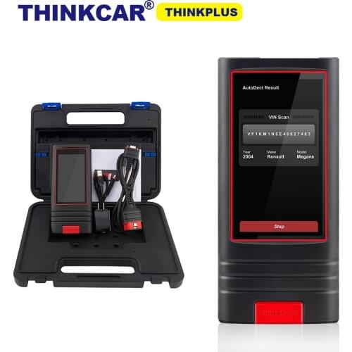 Thinkcar Thinkplus Intelligent Car Vehicel Diagnosis Automatically Uploaded Professional Report Easy Auto Full System Check