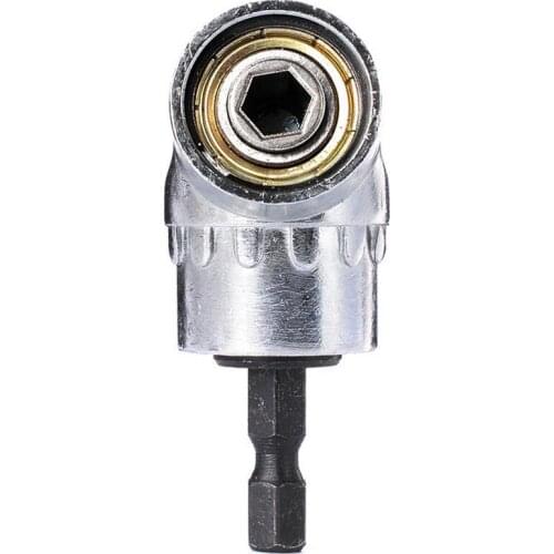 105 Degrees 1/4 Extension Hex Drill Bit Adjustable Bit Socket Holder Adaptor Screwdriver Connector Corner device Eectrical Tools