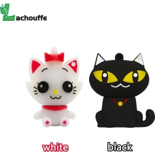 USB flash memory 4GB 16GB 32GB 64GB Usb Flash Drive memory stick Pendrive cartoon cat usb flash drive